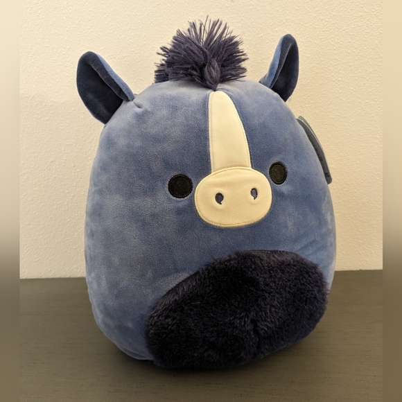 11" Rare Caden the Horse Squishmallow - Picture 1 of 3
